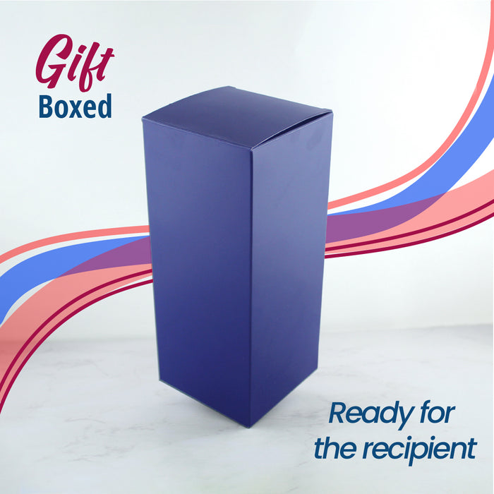 Engraved 470ml Purple Diamond Hiball Tumbler With Gift Box - The Gift Cabin UK