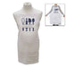 Personalised White Adult Apron - Name with Baking Utensils - The Gift Cabin UK