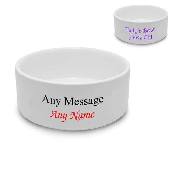 Personalised Dog Bowl - The Gift Cabin UK