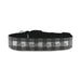 Personalised Small Dog Collar with Black Tartan Background - The Gift Cabin UK