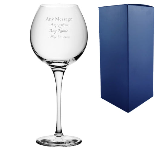 Engraved 19oz Montis Cocktail Glass with Gift Box - The Gift Cabin UK