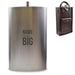 Engraved Novelty Giant 178oz Hip Flask - Name likes it BIG Image 1