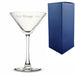 Engraved Enoteca Martini Glass - The Gift Cabin UK