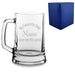 Engraved Beer Mug with My Favourite Child gave me this glass design - The Gift Cabin UK