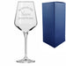 Engraved 390ml Infinity Wine Glass with My Favourite Child gave me this glass design - The Gift Cabin UK