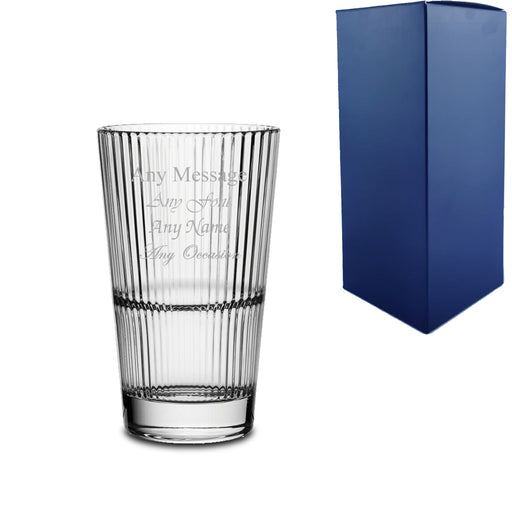 Engraved Bella Diva Hiball Glass Cocktail Tumbler - The Gift Cabin UK