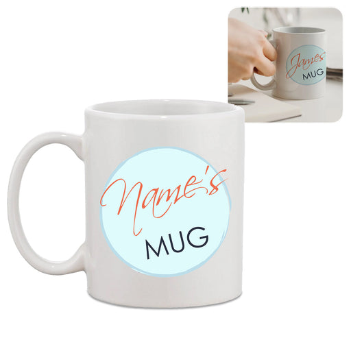 Personalised Mug with Name's Mug Design - The Gift Cabin UK