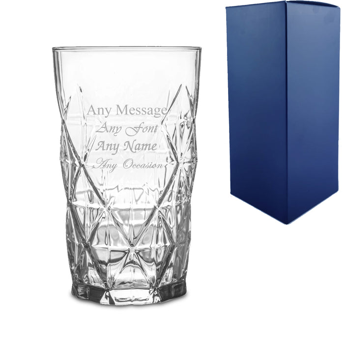 Engraved Keops Hiball Gin Cocktail Glass - The Gift Cabin UK