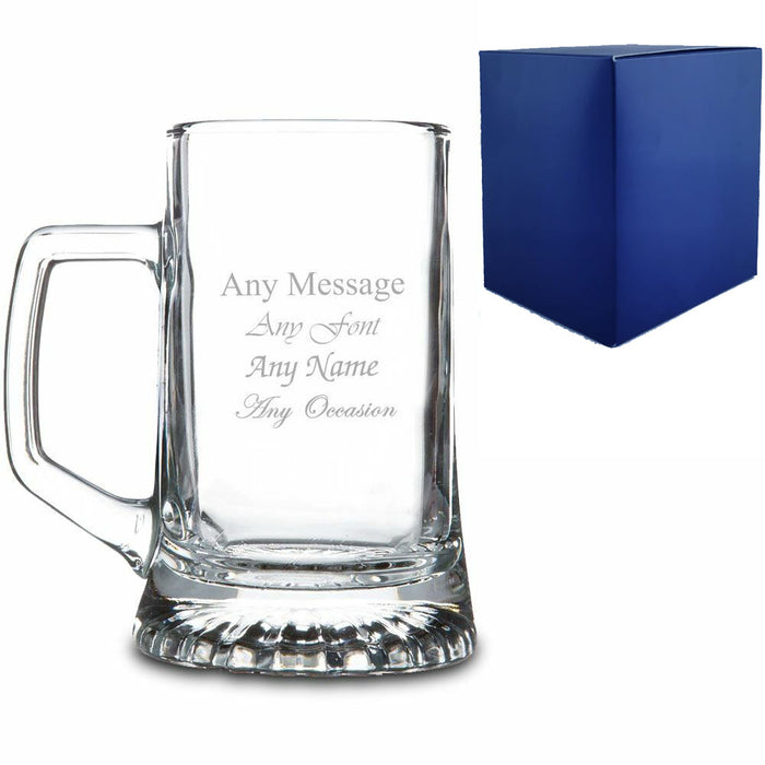 Engraved 18oz Stern Tankard with Gift Box - The Gift Cabin UK