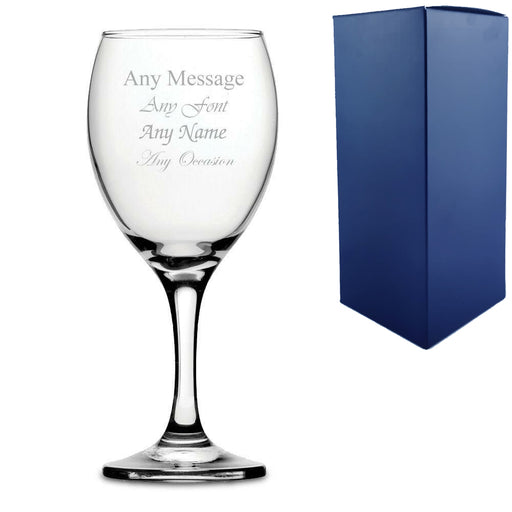 Engraved Imperial 16oz Wine Glass - The Gift Cabin UK