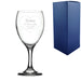 Engraved Wine Glass with I love you Even with Smelly Farts Design - The Gift Cabin UK