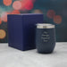 Engraved Dark Blue Insulated Travel Cup - The Gift Cabin UK