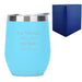 Engraved Light Blue Insulated Travel Cup - The Gift Cabin UK