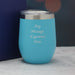 Engraved Light Blue Insulated Travel Cup - The Gift Cabin UK