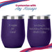 Engraved Purple Insulated Travel Cup - The Gift Cabin UK