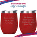 Engraved Red Insulated Travel Cup - The Gift Cabin UK