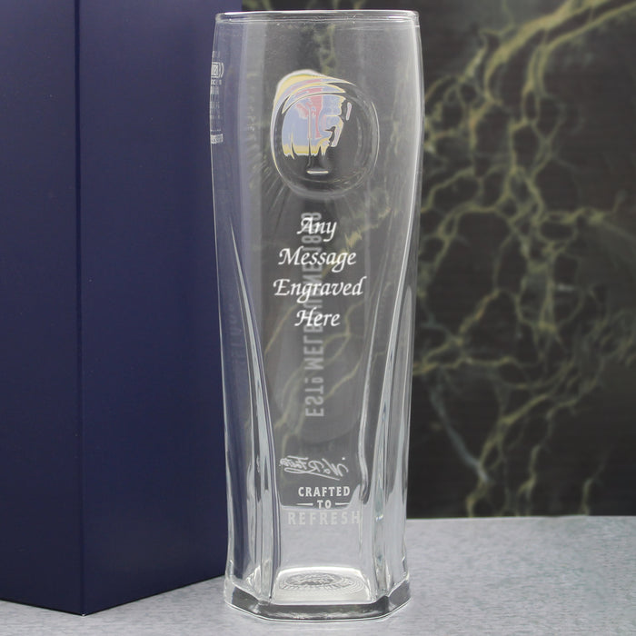 Engraved Fosters Pint Glass - The Gift Cabin UK