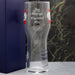 Engraved Kronenbourg Pint Glass - The Gift Cabin UK