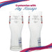 Engraved Kronenbourg Pint Glass - The Gift Cabin UK