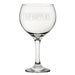 Sip Happens - Engraved Novelty Gin Balloon Cocktail Glass - The Gift Cabin UK