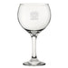 To Me Drinking Responsibly Means Not Spilling - Engraved Novelty Gin Balloon Cocktail Glass - The Gift Cabin UK