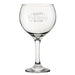 Happy Valentine's Day Classic Design - Engraved Novelty Gin Balloon Cocktail Glass - The Gift Cabin UK