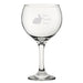 Best Rabbit Mum - Engraved Novelty Gin Balloon Cocktail Glass Image 2