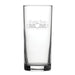 World's Best Mum - Engraved Novelty Hiball Glass - The Gift Cabin UK