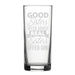 Good Sisters Offer Advice, Real Sisters A Gin! - Engraved Novelty Hiball Glass - The Gift Cabin UK