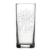 They Call Me Grandad Because Partner In Crime Sounds Like A Bad Influence - Engraved Novelty Hiball Glass - The Gift Cabin UK