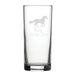 Best Horse Mum - Engraved Novelty Hiball Glass Image 2