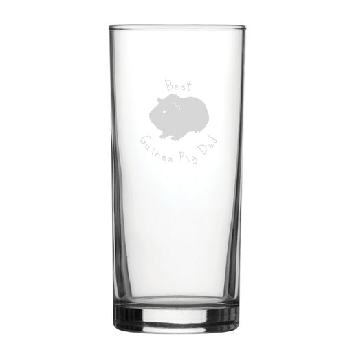 Best Guinea Pig Mum - Engraved Novelty Hiball Glass Image 1