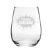 I've Gone Ginsane - Engraved Novelty Stemless Gin Tumbler - The Gift Cabin UK