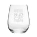 Watch Me Sip, Now Watch Me Laylay - Engraved Novelty Stemless Wine Gin Tumbler - The Gift Cabin UK