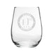 Happy 40th Birthday - Engraved Novelty Stemless Wine Gin Tumbler - The Gift Cabin UK