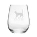 Best Cat Mum - Engraved Novelty Stemless Wine Gin Tumbler Image 2