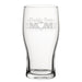 World's Best Mum - Engraved Novelty Tulip Pint Glass - The Gift Cabin UK