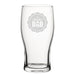 World's Best Dad - Engraved Novelty Tulip Pint Glass - The Gift Cabin UK