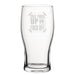 Fill This Up Or F*Ck Off - Engraved Novelty Tulip Pint Glass - The Gift Cabin UK