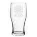 They Call Me Grandad Because Partner In Crime Sounds Like A Bad Influence - Engraved Novelty Tulip Pint Glass - The Gift Cabin UK