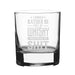 I'd Rather Be Full Of Whisky Than Full Of Sh*t - Engraved Novelty Whisky Tumbler - The Gift Cabin UK