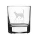 Best Cat Dad - Engraved Novelty Whisky Tumbler Image 2