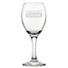 World's Best Uncle - Engraved Novelty Wine Glass - The Gift Cabin UK