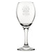 Who Needs Love When I Have Wine - Engraved Novelty Wine Glass - The Gift Cabin UK