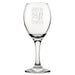 Watch Me Sip, Now Watch Me Laylay - Engraved Novelty Wine Glass - The Gift Cabin UK