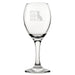 Best Dog Mum - Engraved Novelty Wine Glass Image 2