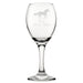 Best Horse Mum - Engraved Novelty Wine Glass Image 2