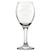 Leave Me Alone I'm Only Talking To My Rabbit Today - Engraved Novelty Wine Glass - The Gift Cabin UK