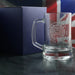 Engraved Commemorative Coronation of the King Beer Mug - The Gift Cabin UK