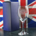 Engraved Commemorative Coronation of the King White Wine Glass - The Gift Cabin UK